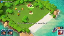 Boom Пляж Иос Android стратегия игры Геймплей