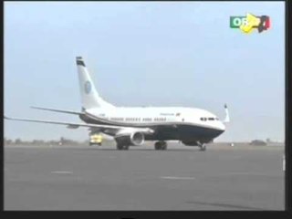 Le Président IBK a écouté son séjour pour regagner Bamako en provenant de N’Djamena.