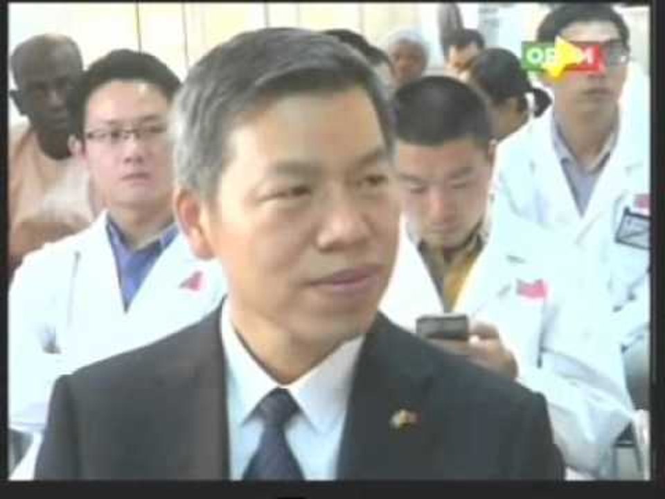La Chine a doté l’Hôpital du Mali de Médicaments et de matériels médicaux.