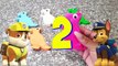 Best Learning Videos for Babies: Paw Patrol - Play Doh Dinosaurs Preschool Toys | Learn Numbers 0-5