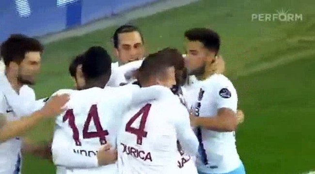 Ugur Demirok Goal HD - Bursaspor 0-2 Trabzonspor 13.01.2017
