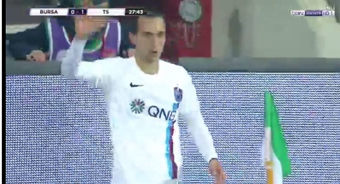 Ugur Demirok GOAL HD - Bursaspor	0-2	Trabzonspor 13.01.2017