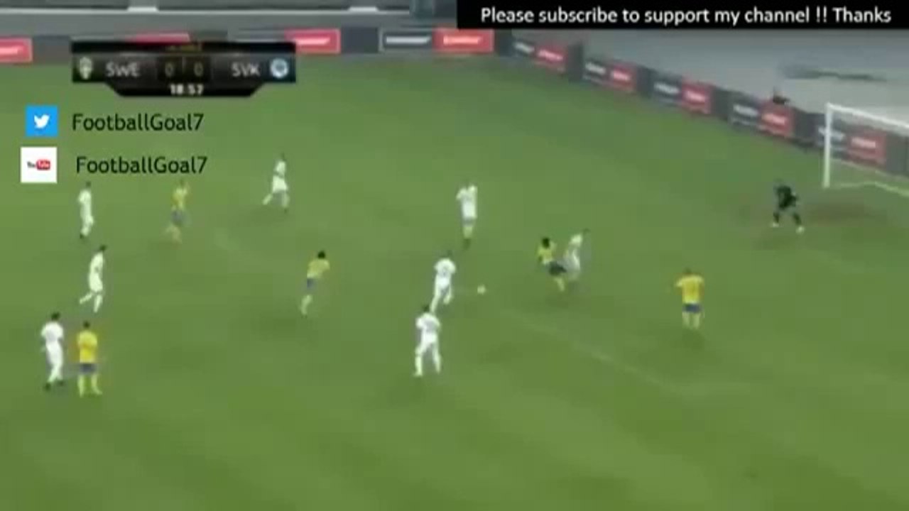 Sweden vs Slovakia - Highlights