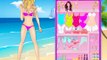 Пляжная мода! Игра для девочек про красивые наряды для пляжа! Видео из игры!
