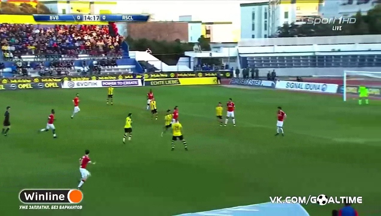 Borussia Dortmund vs Standard Liege - Highlights