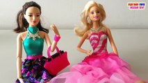 Barbie Girl Dolls Fashion Selfie & Barbie Doll Pink & Fabulous | Disney Toys Review Video For Kids