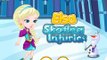 Elsa Skating Injuries - Disney Princess Frozen Games Movie