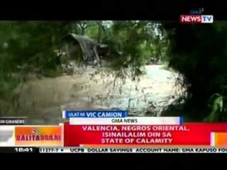 下载视频: BT: Dumaguete City, nasa state of calamity dahil sa pinsala ng bagyong Sendong