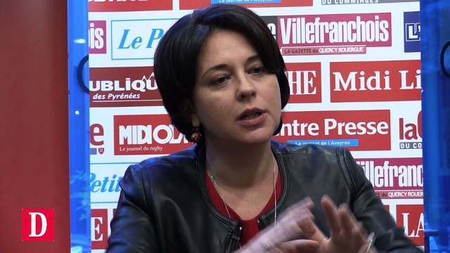 Sylvia Pinel défend l'égalité Femmes Hommes