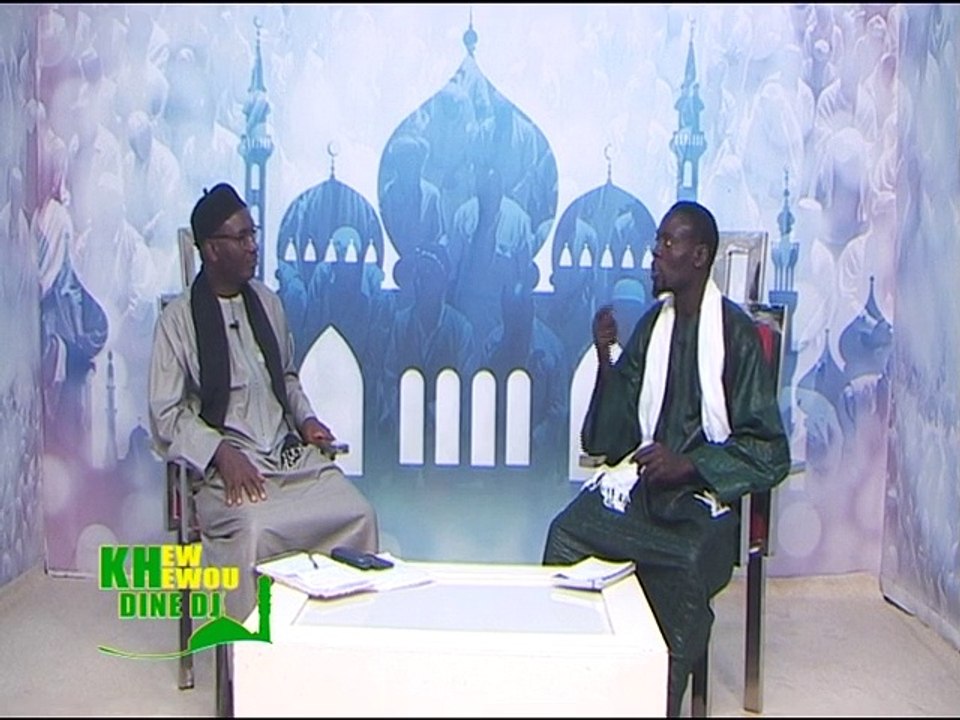 REPLAY - Khew Khewou Dine Dji - Pr : Serigne Djily Niang - 13 Janvier 2017