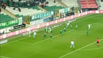 Goal  Demirok U (0-2) Bursaspor vs Trabzonspor [HD]