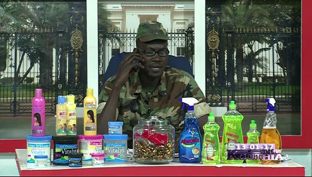 REPLAY - MBAYE DIEYE FAYE dans KOUTHIA SHOW - 13 JANVIER 2017