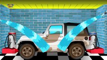 Jeep Мойка автомобилей | Игрушка для малышей Jeep | Видео для детей | Детское видео