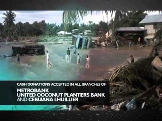 Kapuso Foundation Operation Bayanihan para sa nasalanta ng Typhoon Sendong