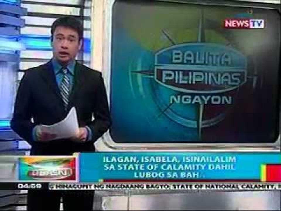 BP: Ilagan, Isabela, isinailalim sa state of calamity dahil lubog sa baha