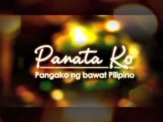 Panata Ko (Pangarap ng bawat Pilipino) sa 24 Oras