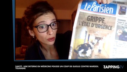 Épidémie de grippe : une interne en médecine interpelle Marisol Touraine sur Facebook (vidéo)