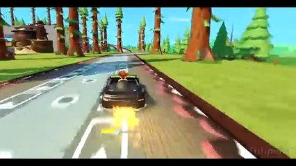 Мультик игра Шериф Вуди История Игрушек гонка Тачки Машинки Дисней Sheriff Woody & Disney Cars