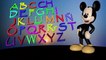 mickey mouse alphabet song for children in SPANISH | abc songs | abcd song for kids