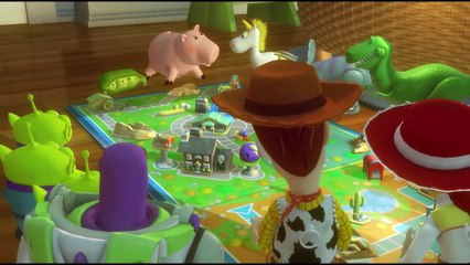 Toy Story 3 - Haunted Bakery - Cartoon Movie Game for Kids - Disney Pixar Toy Story 3 HD