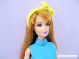 Play Doh Barbie Dolls Meghan Trainor - All About That Bass Inspired Costume Play-Doh Craft N Toys