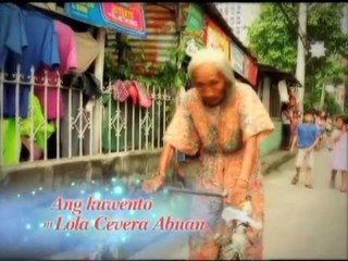 Kwento ni Lola Cevera sa 'Wish Ko Lang'
