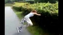 Fail Compilation 2016. Girl Fails. When Your Dog is Too Lazy to Walk. Epic Ice Breaking