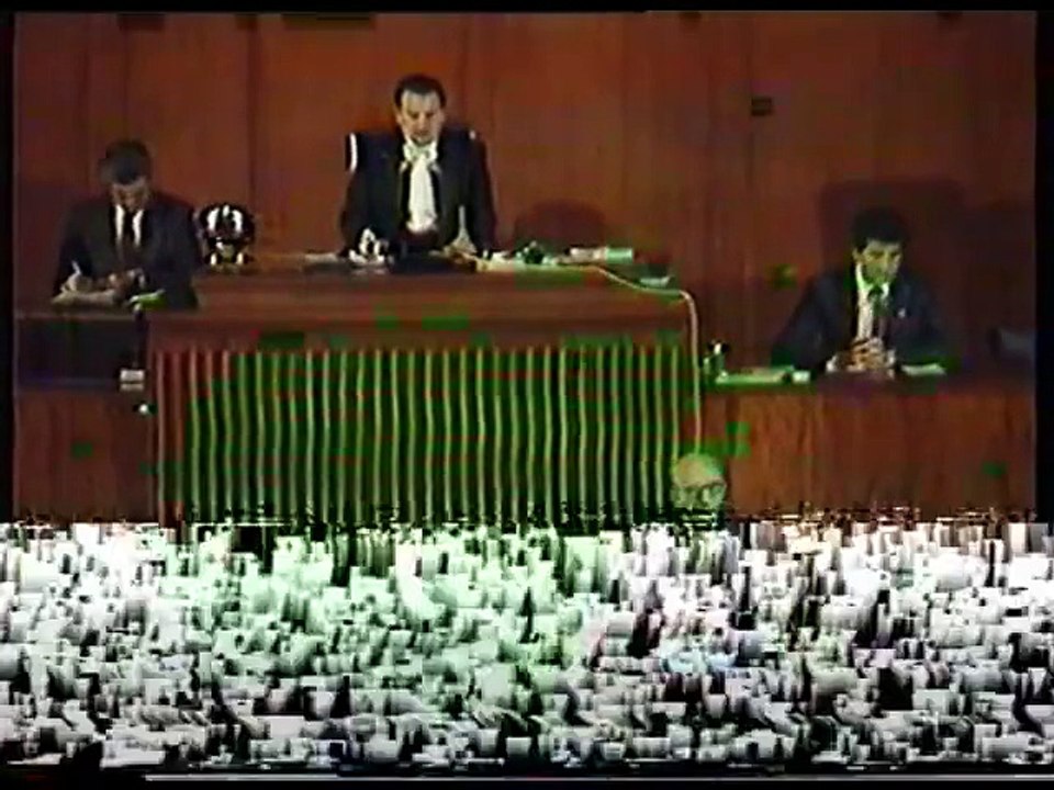 Erdal İnönü Meclis Konuşması (1987)