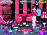 Draculaura Messy Room Cleaning - Best Game for Little Girls