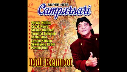 Didi Kempot Stasiun Balapan