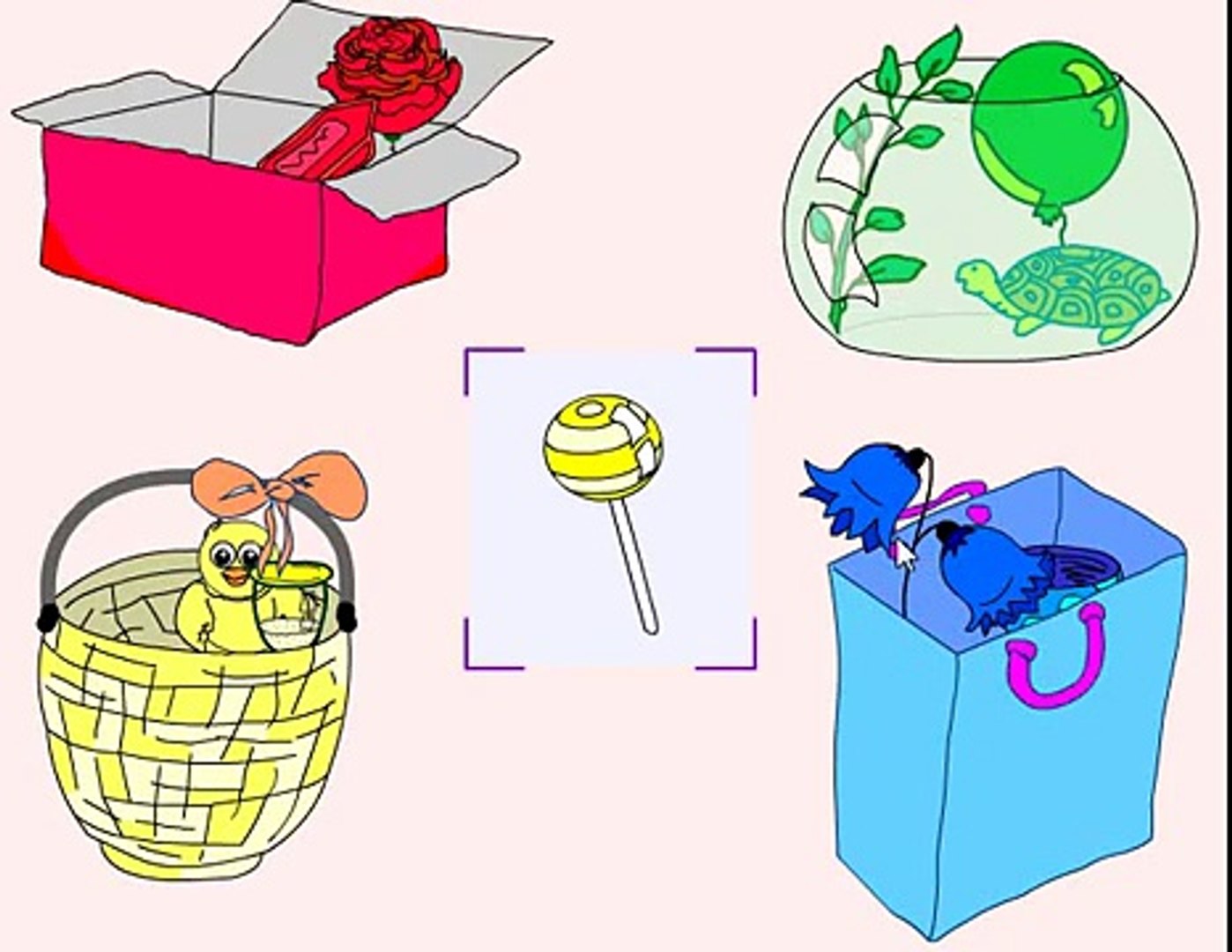 Развивающий мультфильм для детей. Учим цвета. Для малышей