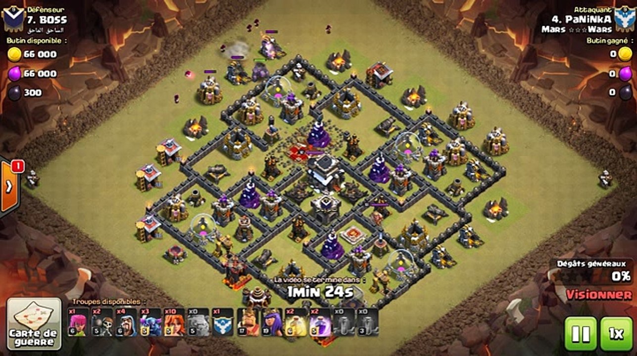 4. PaNiNka vs 7. Boss