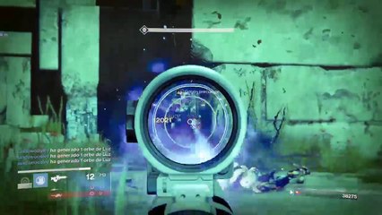 Destiny Asaltos Heroicos en vivo 1/13/2017 (2)