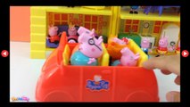 Peppa Pigs Family Party and Peppa Pigs All Characters