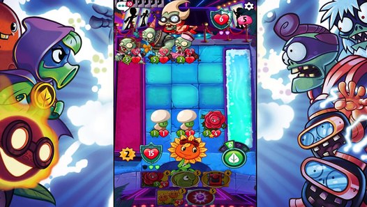 New SunFlower PVP Deck | Plants vs. Zombies Heroes - video dailymotion