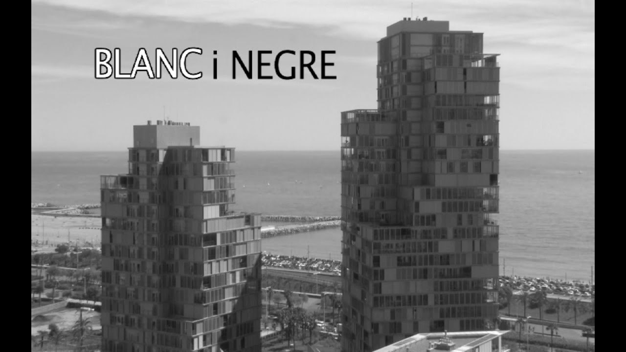 BLANC I NEGRE (español)