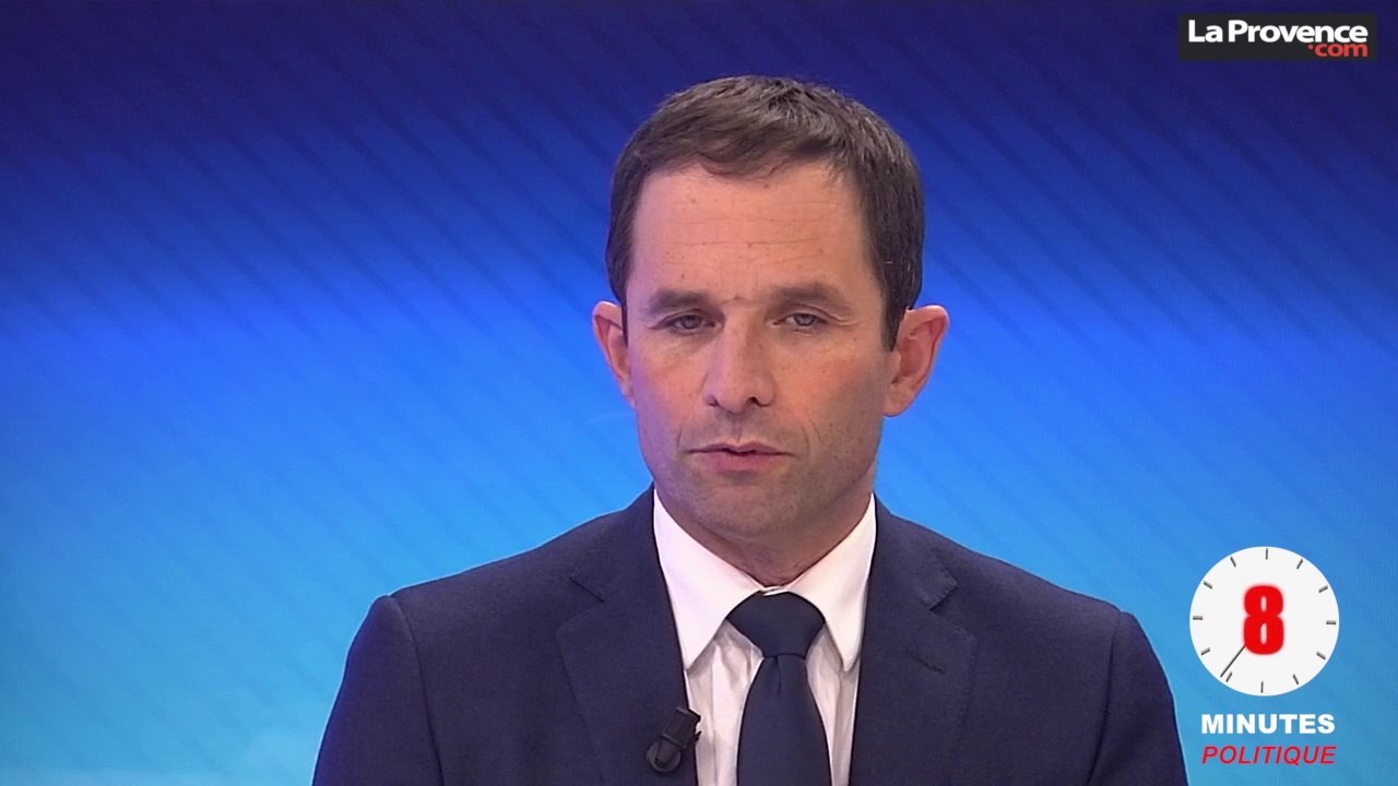 Le 8 minutes politique - Benoît Hamon sur les boues rouges : "Ce n'est pas une bonne décision, il faut revenir dessus"