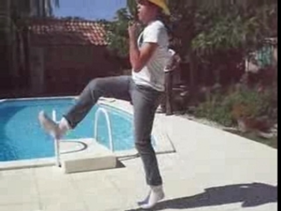 Régis fait du Jump