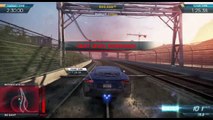 NFS Most Wanted 2012:Gameplay | Lexus LFA all races (PC HD)