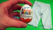 Kinder Surprise Egg Learn-A-Word! Getting Dressed! Lesson 2