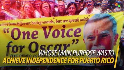 Oscar Lopez Rivera: 35 Years a Political Prisoner
