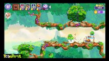 Angry Birds Stella: New Character Willow, ALL 3 Stars Gameplay Walkthrough - LV 34 - 39
