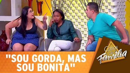 Descargar video: Sou gorda, mas sou gostosa,diz convidada