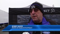 Rallye Monte-Carlo : L'écurie Ford M Sport se prépare au parc d'assistance à Gap