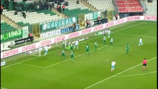 Bursaspor vs Trabzonspor 1-2 All Goals & Highlights HD 13.01.2017
