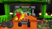 Машинки Хот Вилс игра - Hot Wheels Stunt Track Driver games