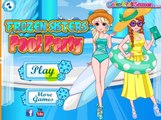 Permainan Frozen Sisters Double-Play Frozen Games Beku suster Dua