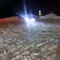 Drifting adrenalinico sulla neve: quest'auto dà spettacolo così...