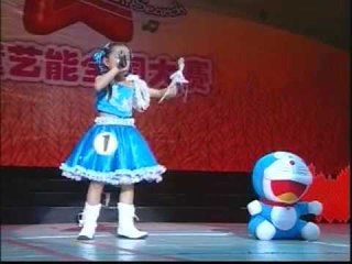 [连紫欣] 小叮当 -- 儿童艺能全国大赛 2007 (Official MV)