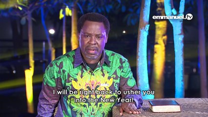 A NEW BEGINNING - Prayer for 2017 with Prophet T.B. Joshua